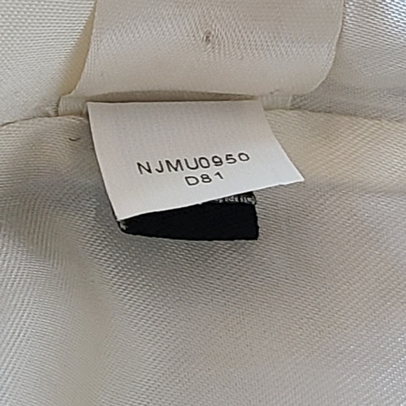 KATE SPADE Trish Be Dazzled Cream Black Dotted Ombre Midi Dress Women's Size 4 - Picture 13 of 14